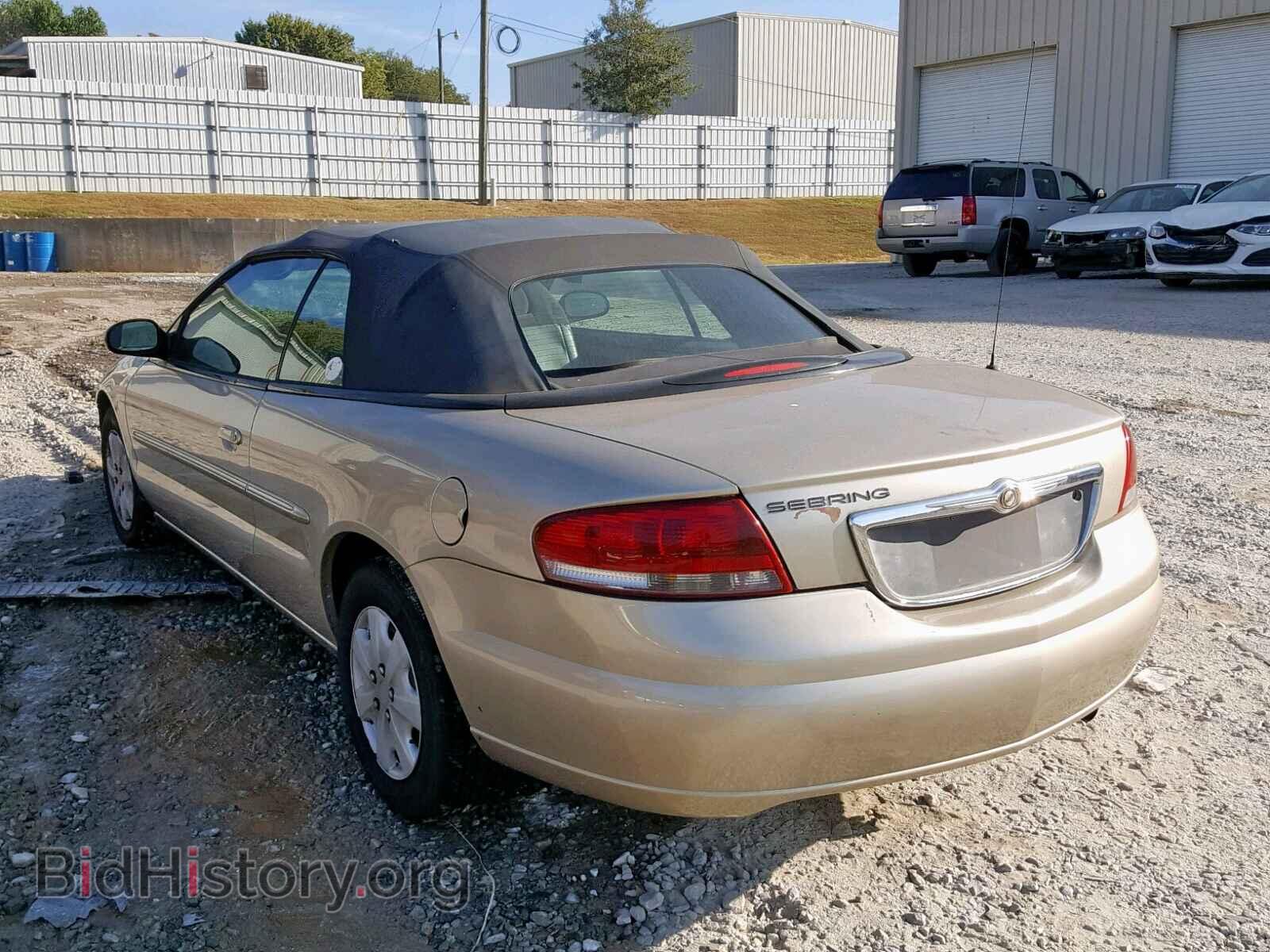 2006 CHRYSLER SEBRING - VIN: 1C3EL45R56N282907 - Фото 3