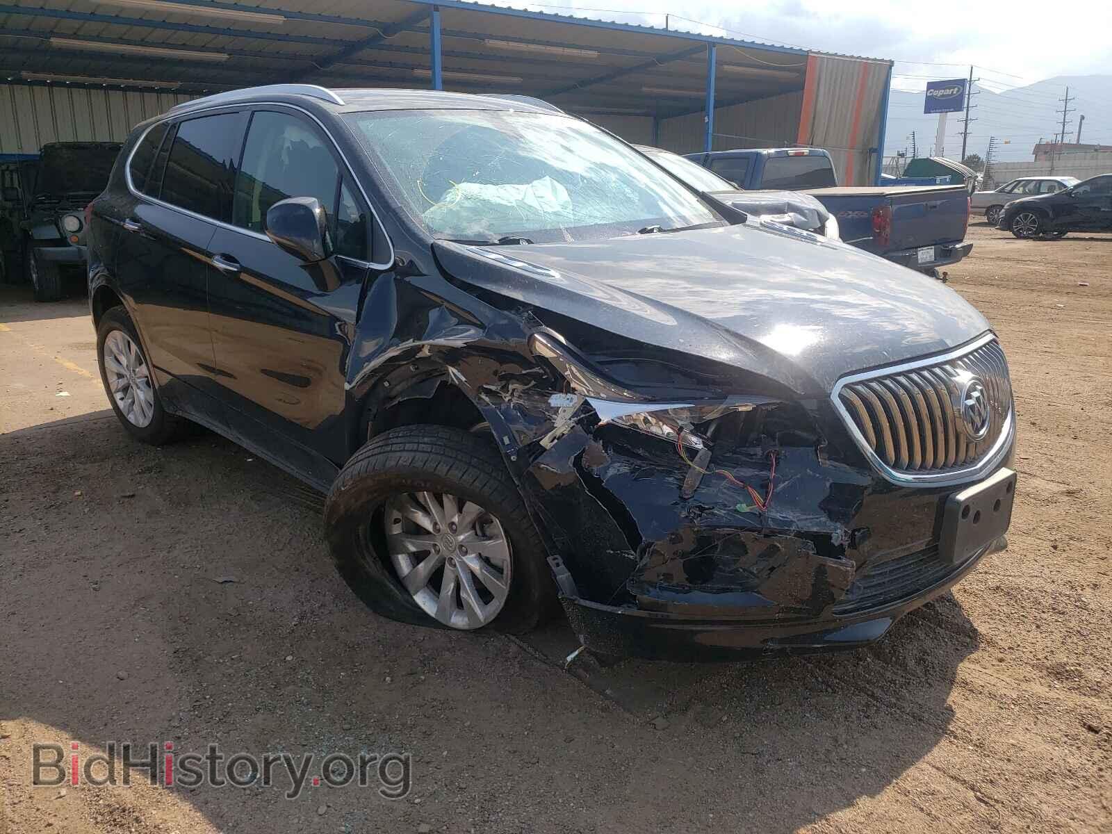 Фотография LRBFXDSA8HD093484 - BUICK ENVISION 2017
