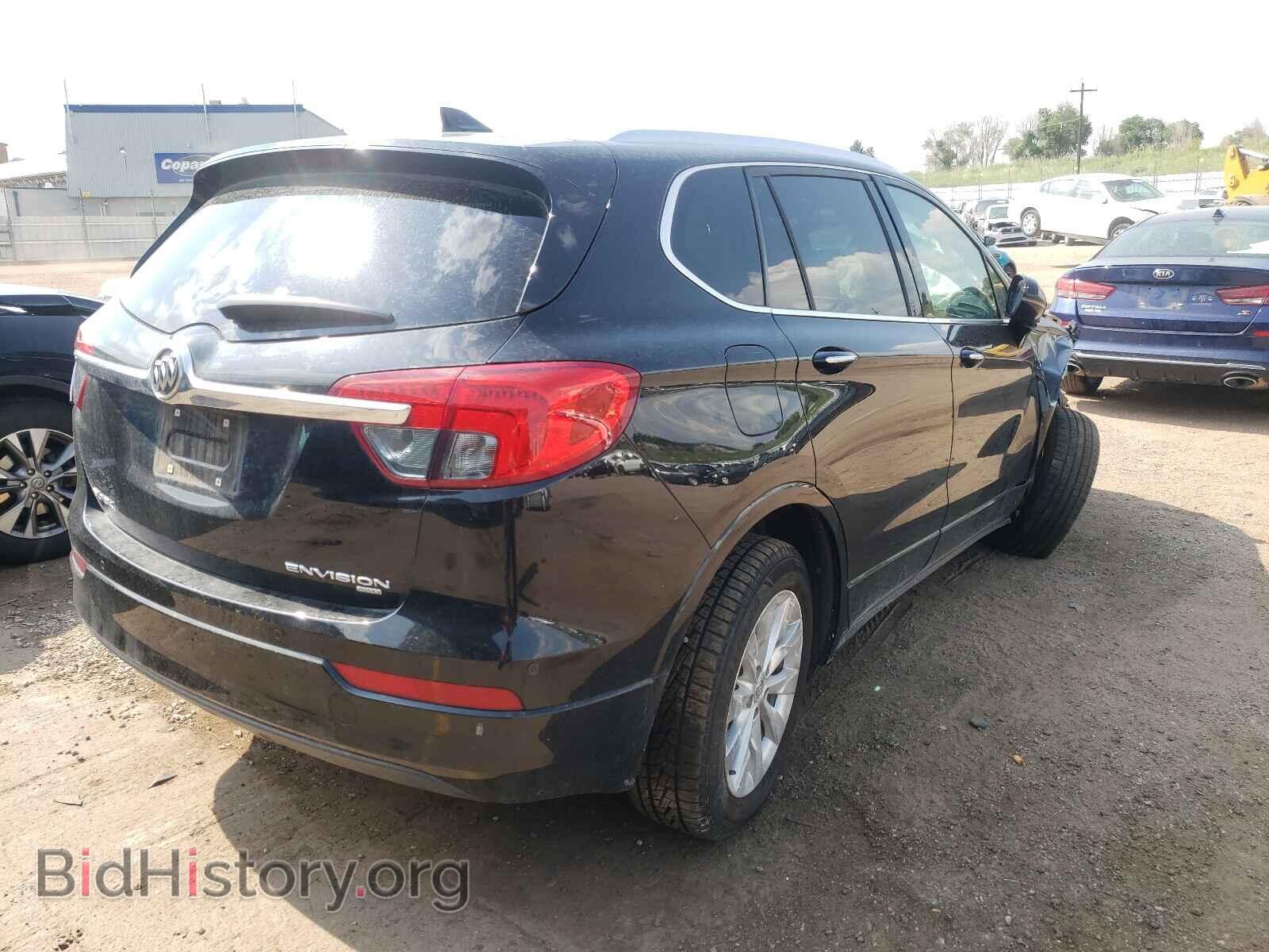 2017 BUICK ENVISION - VIN: LRBFXDSA8HD093484 - Фото 4