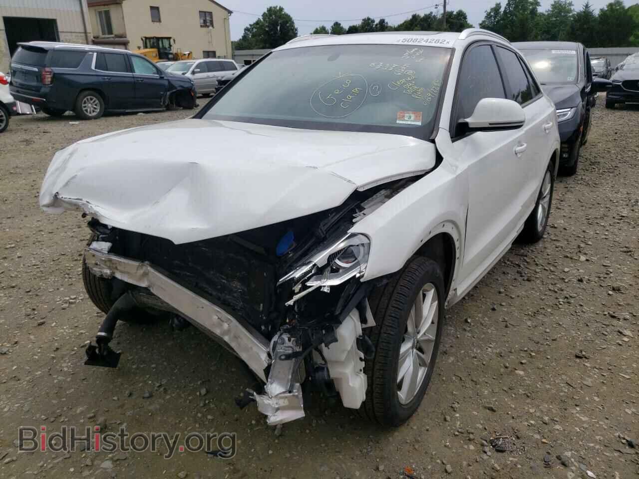 2017 AUDI Q3 - VIN: WA1ECCFS1HR007760 - Фото 2