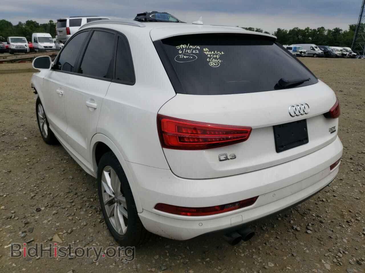 2017 AUDI Q3 - VIN: WA1ECCFS1HR007760 - Фото 3