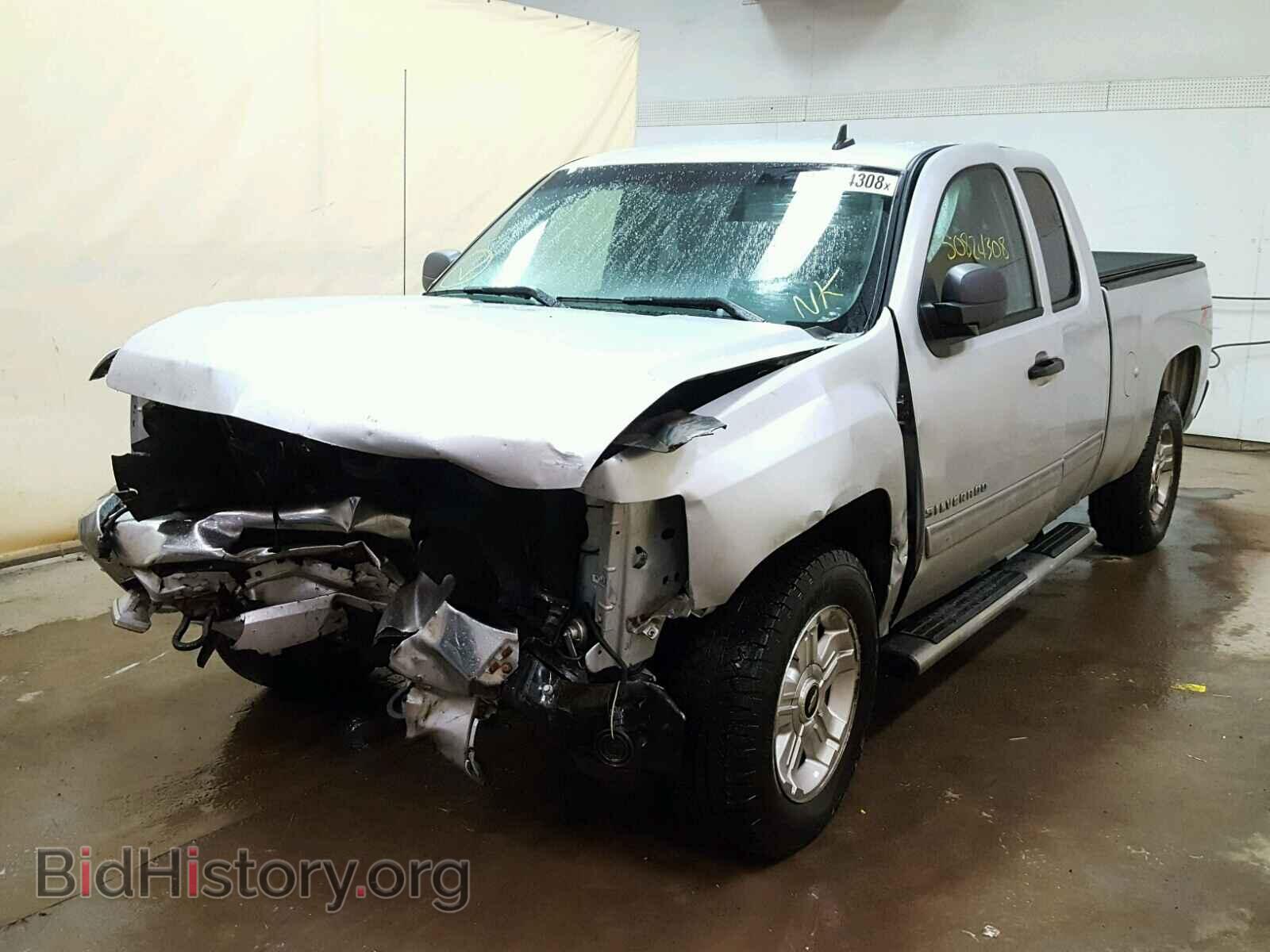2013 CHEVROLET SILVERADO - VIN: 1GCRKSE73DZ342109 - Фото 2