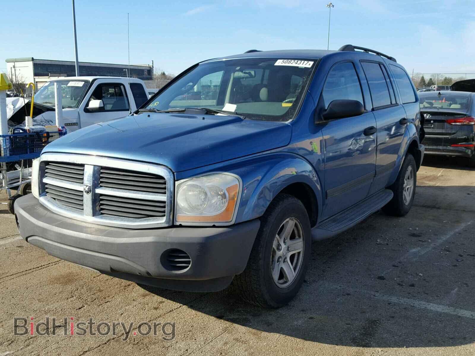 2006 DODGE DURANGO SX - VIN: 1D4HD38N26F141198 - Фото 2