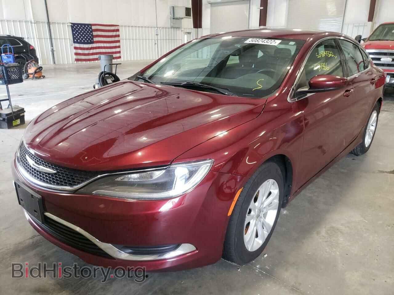 2015 CHRYSLER 200 - VIN: 1C3CCCAB8FN521652 - Фото 2