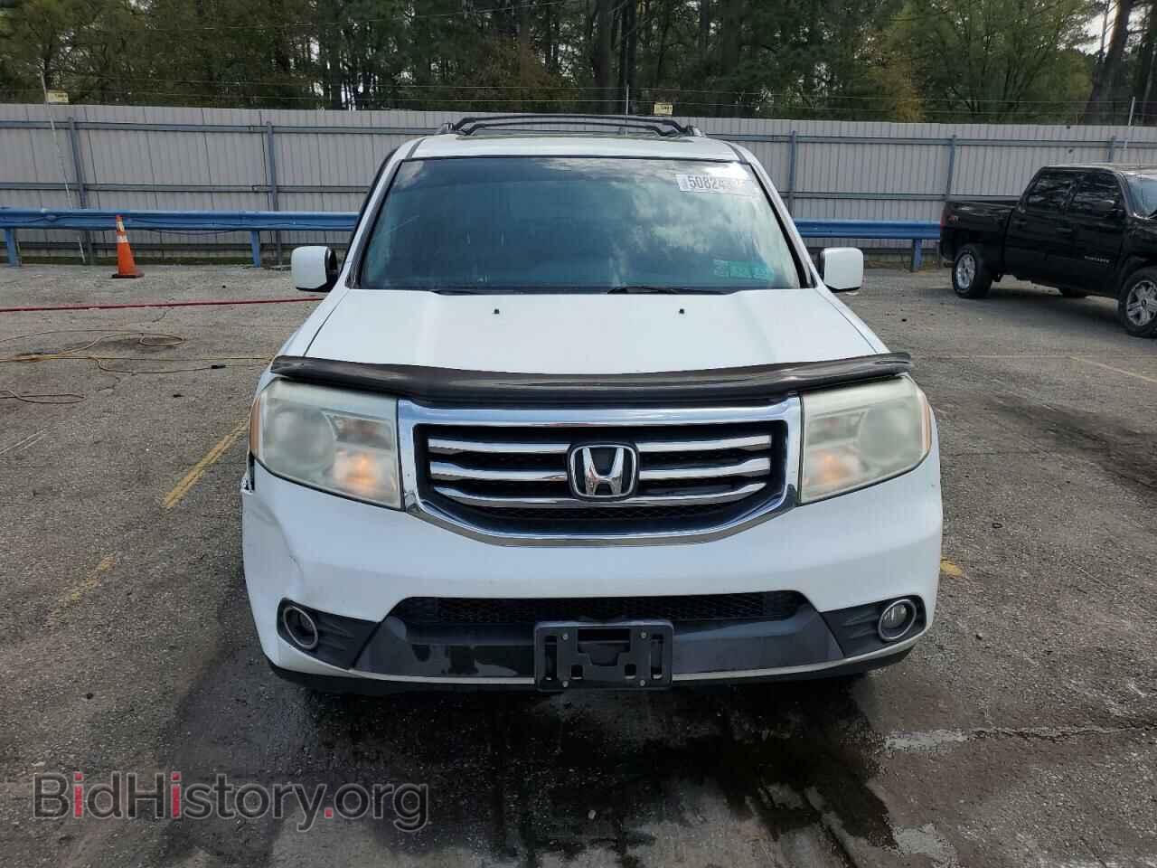 2013 HONDA PILOT - VIN: 5FNYF3H59DB036098 - Фото 5