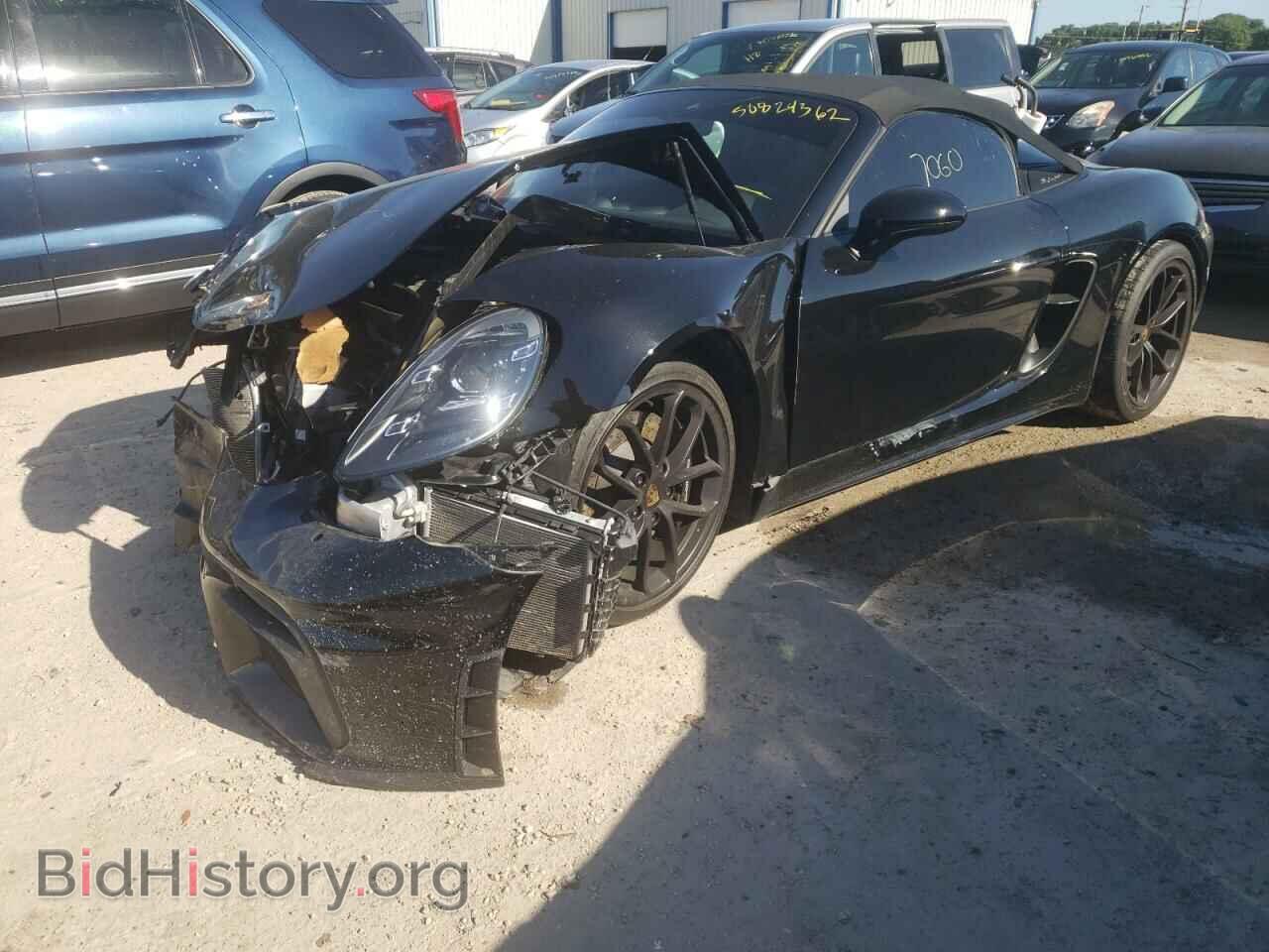 2020 PORSCHE BOXSTER - VIN: WP0CC2A87LS240286 - Фото 2