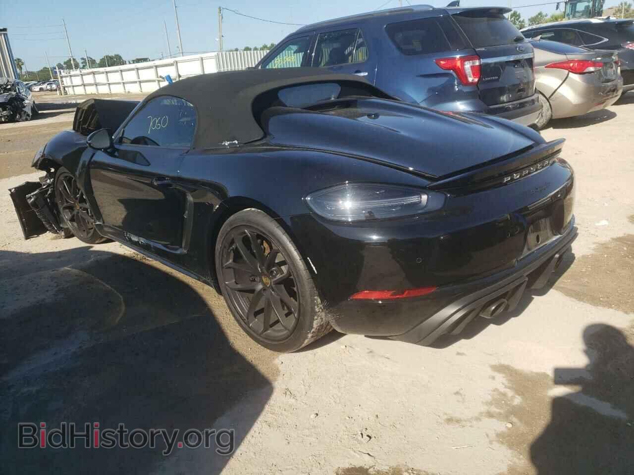 2020 PORSCHE BOXSTER - VIN: WP0CC2A87LS240286 - Фото 3