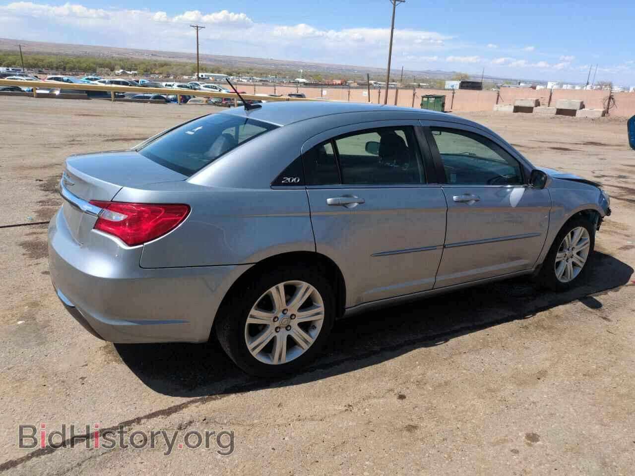 2013 CHRYSLER 200 - VIN: 1C3CCBBB8DN732212 - Фото 3