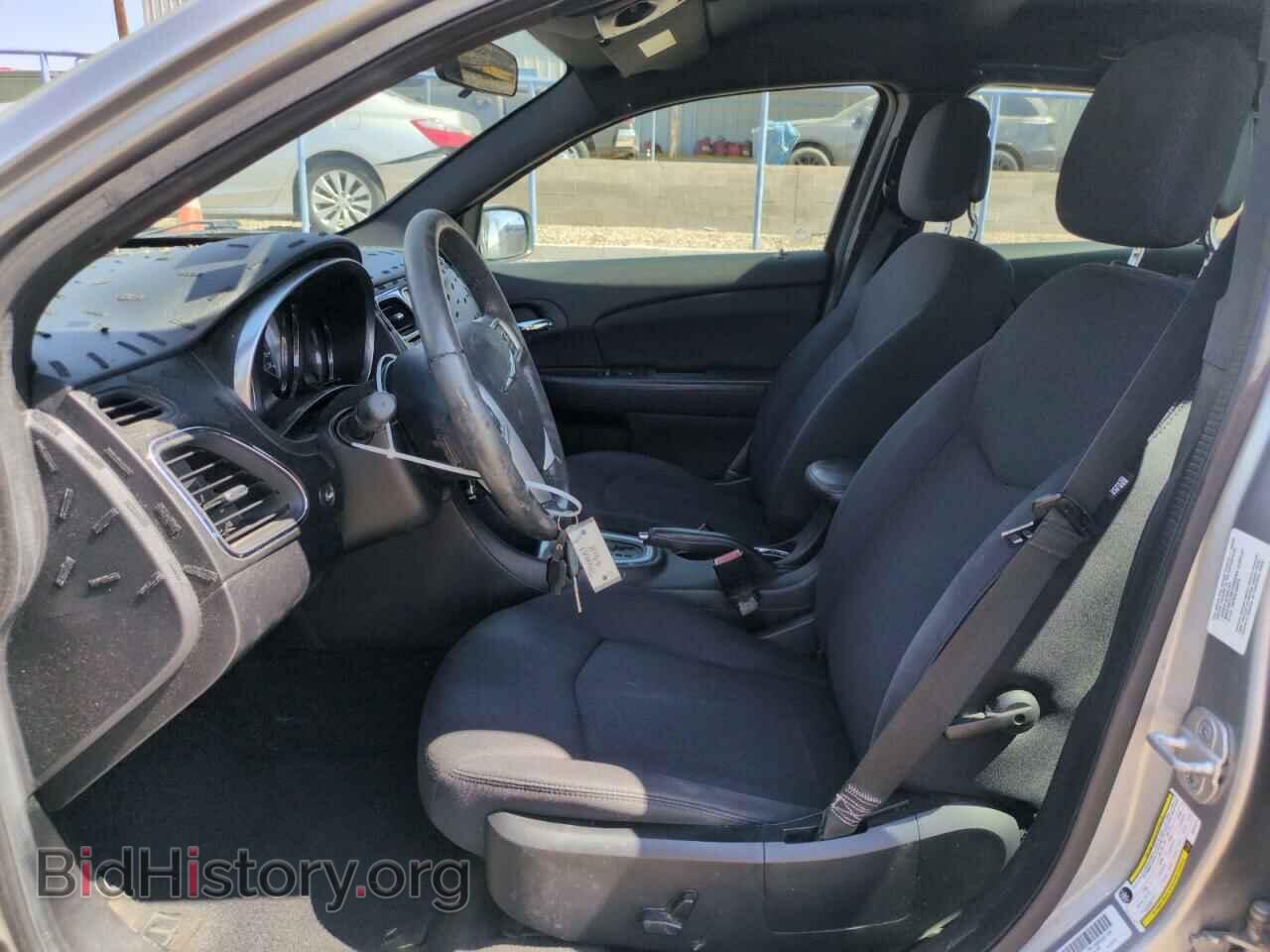 2013 CHRYSLER 200 - VIN: 1C3CCBBB8DN732212 - Фото 7