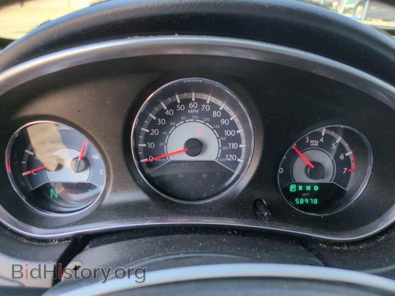 2013 CHRYSLER 200 - VIN: 1C3CCBBB8DN732212 - Фото 9