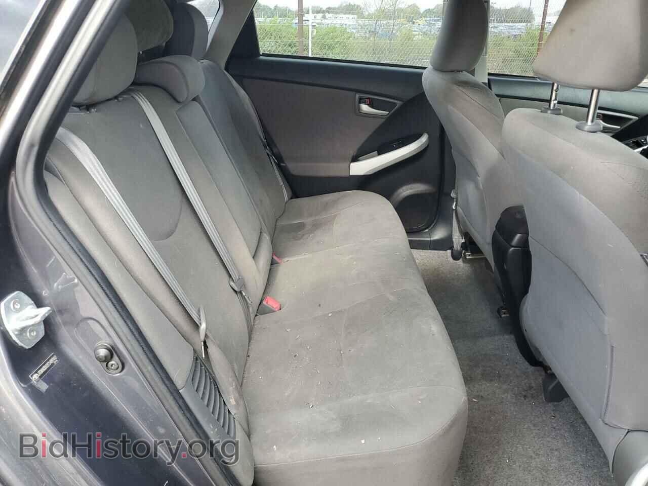 2012 TOYOTA PRIUS - VIN: JTDKN3DU2C5489162 - Фото 10