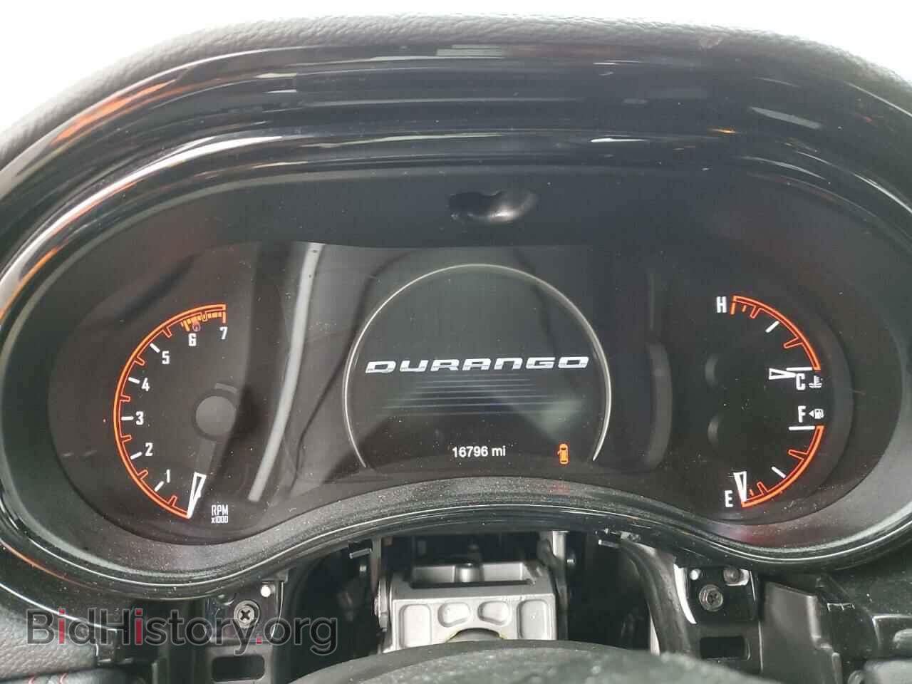 2022 DODGE DURANGO - VIN: 1C4SDJCT4NC216044 - Фото 9