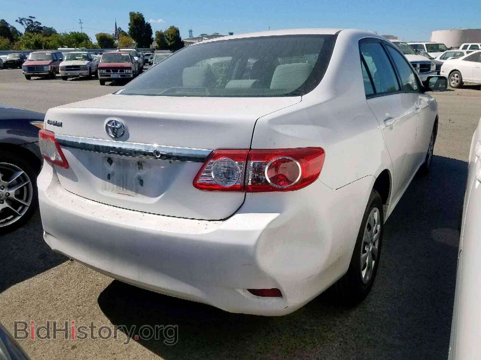 2011 TOYOTA COROLLA BA - VIN: 2T1BU4EE3BC629351 - Фото 4