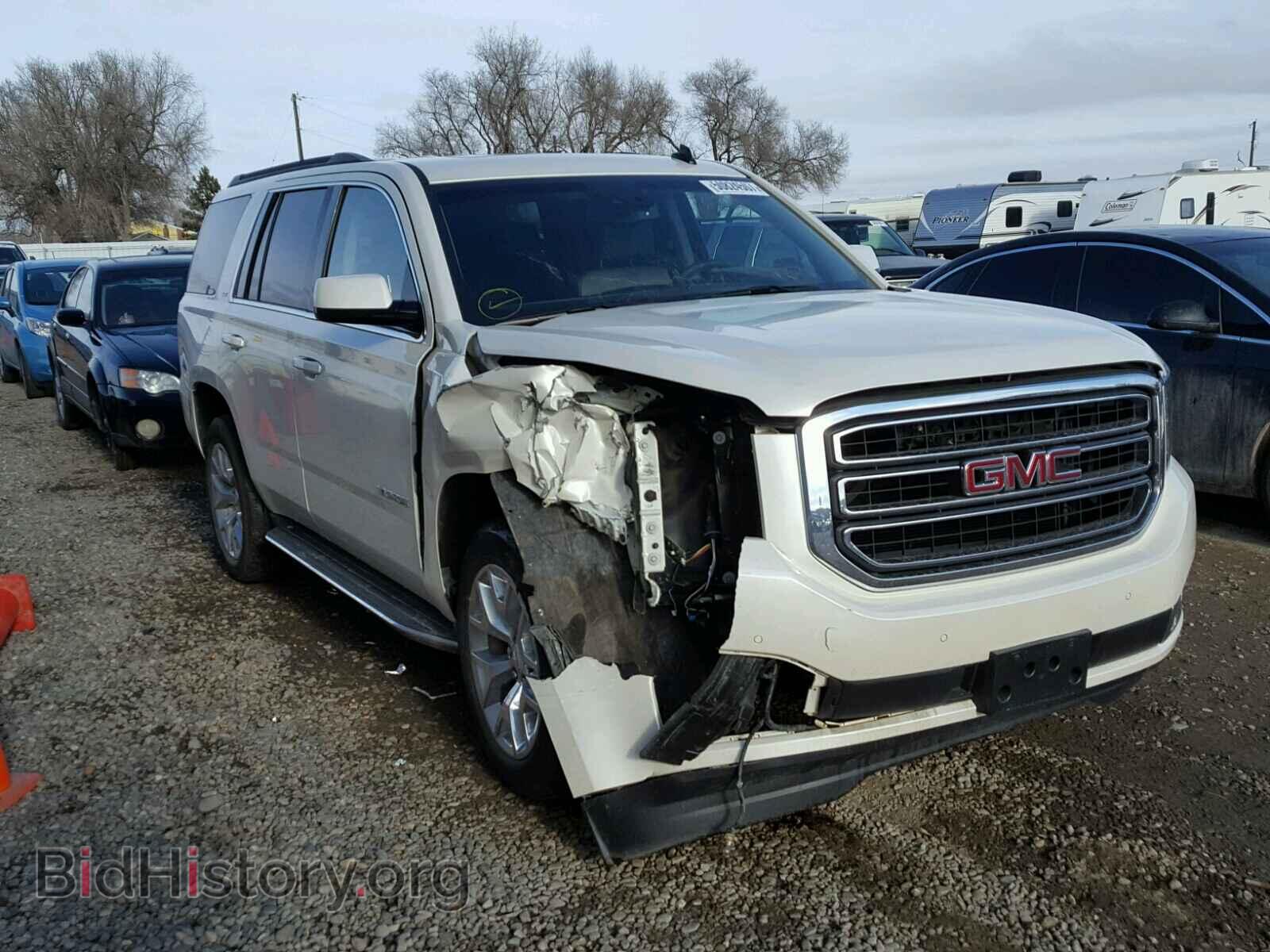 Photo 1GKS2BKC4FR153947 - GMC YUKON 2015