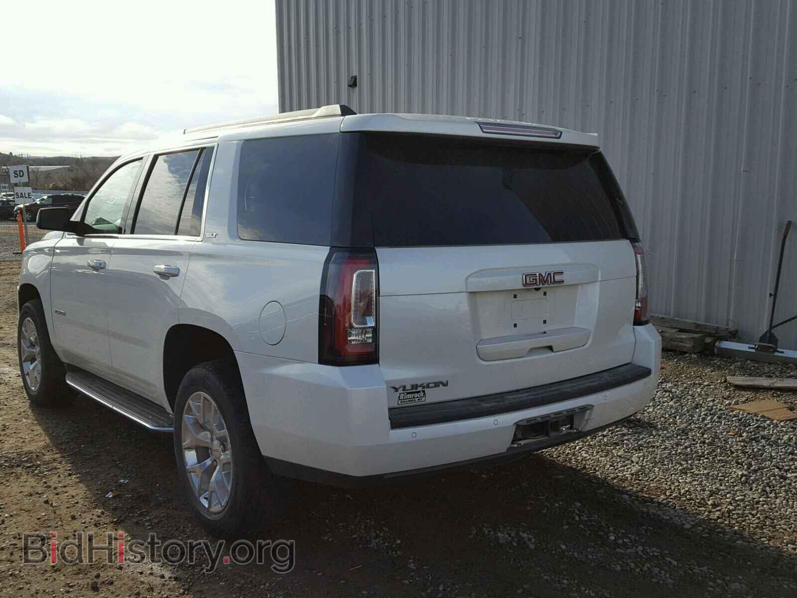 2015 GMC YUKON - VIN: 1GKS2BKC4FR153947 - Фото 3