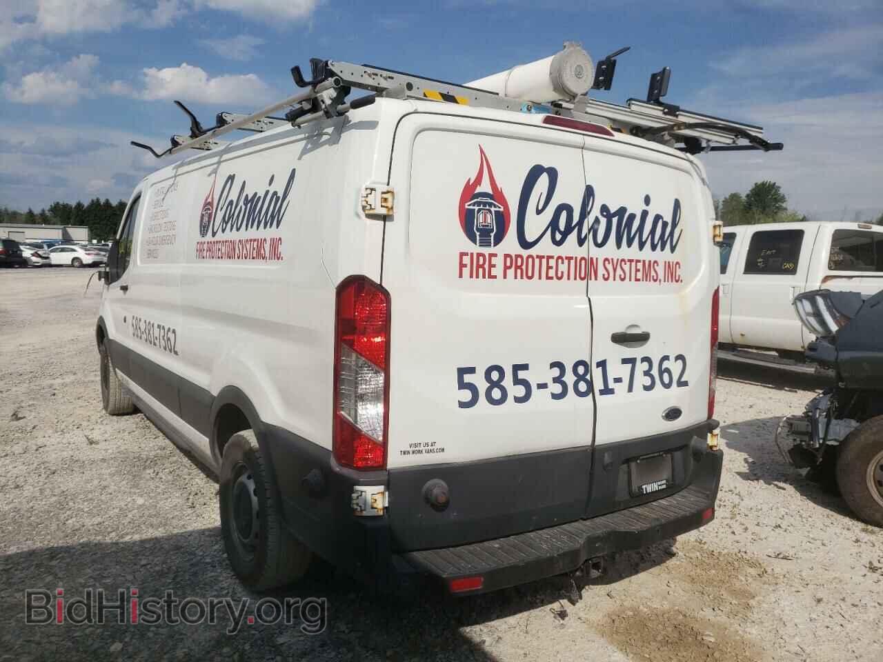 2017 FORD TRANSIT - VIN: 1FTYE2YM4HKB54895 - Фото 3