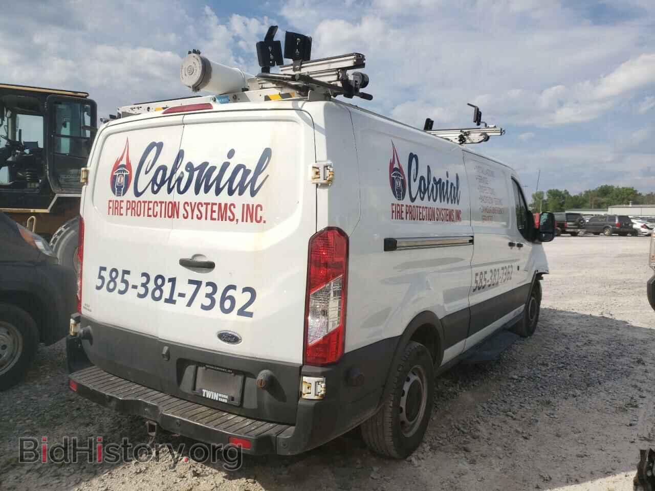 2017 FORD TRANSIT - VIN: 1FTYE2YM4HKB54895 - Фото 4