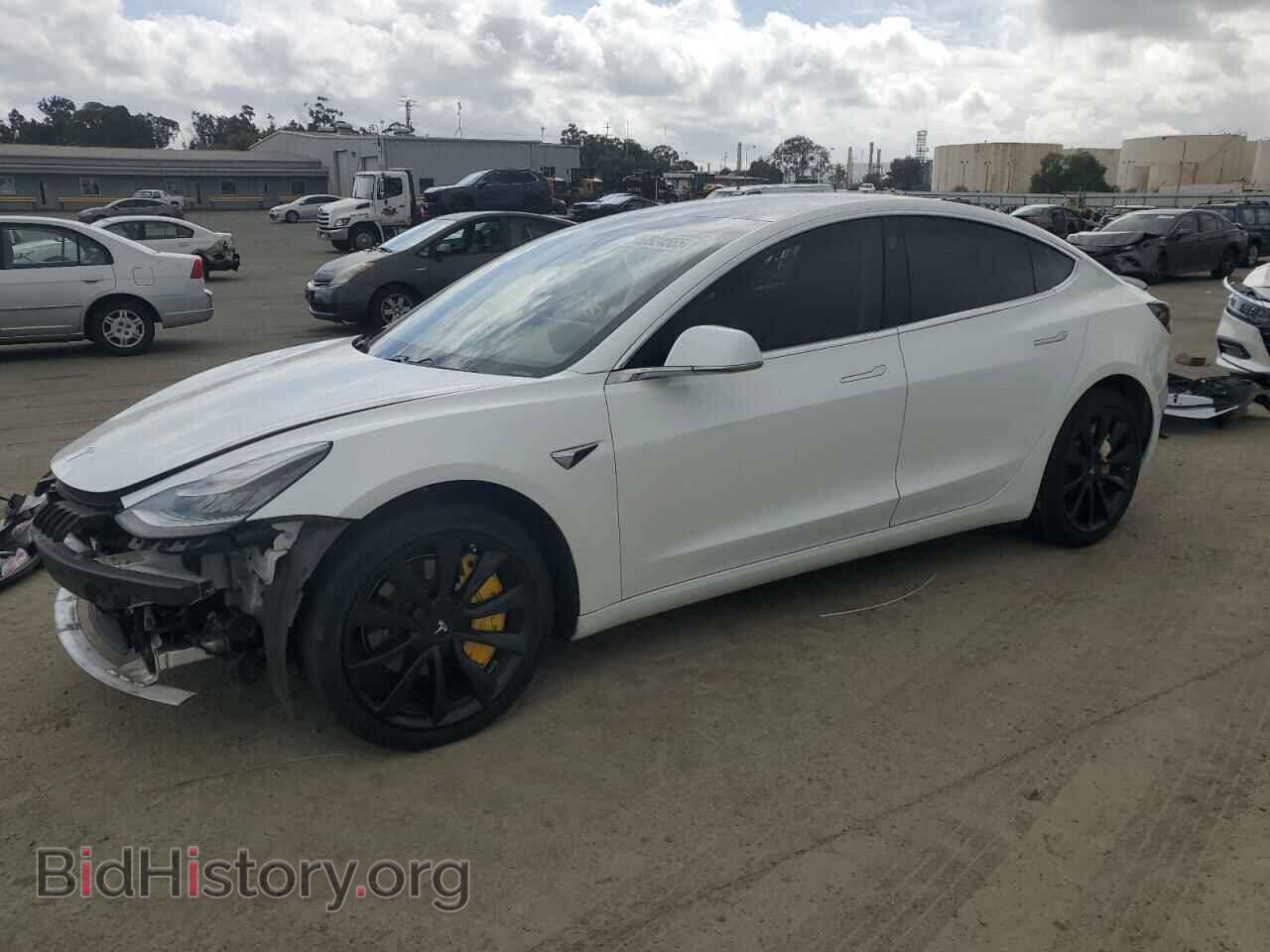 Фотография 5YJ3E1EA8KF412886 - TESLA MODEL 3 2019