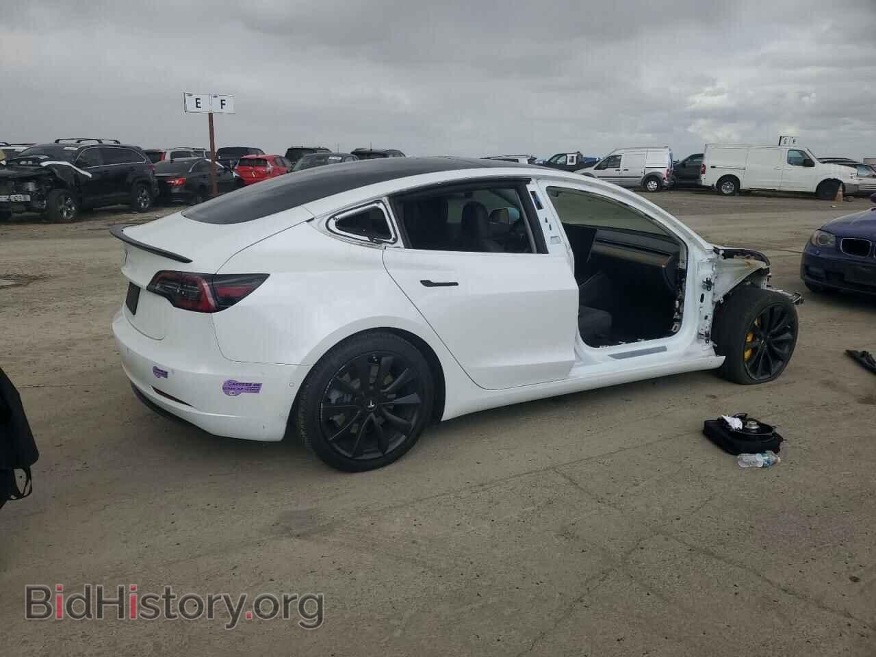 2019 TESLA MODEL 3 - VIN: 5YJ3E1EA8KF412886 - Фото 3