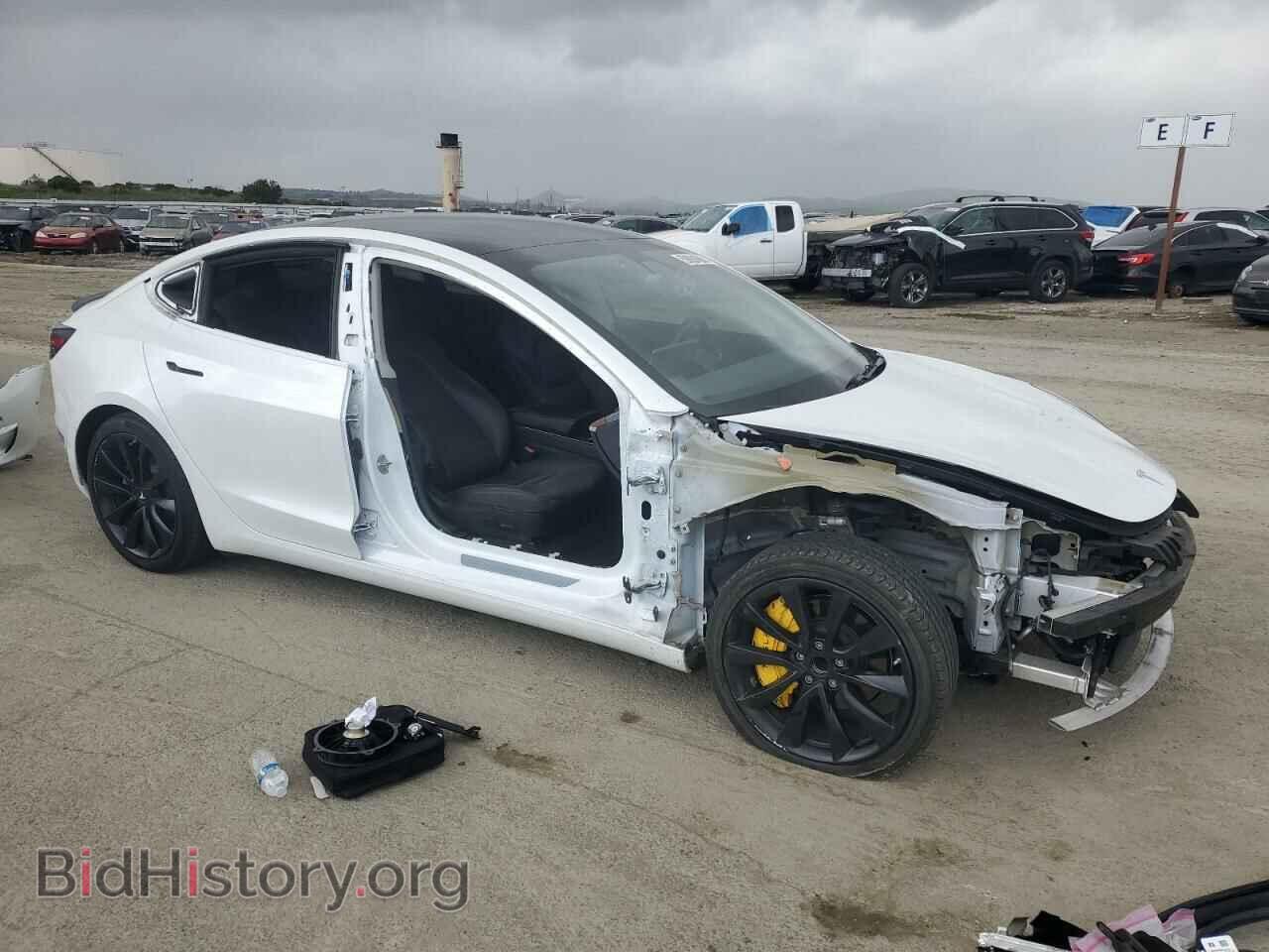 2019 TESLA MODEL 3 - VIN: 5YJ3E1EA8KF412886 - Фото 4
