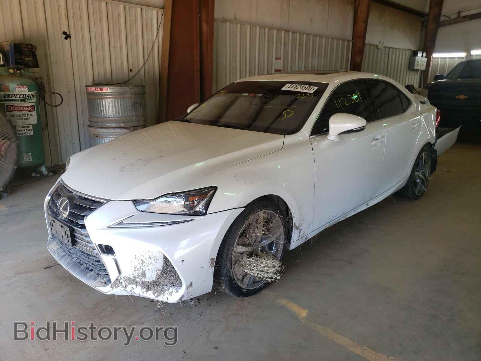 2017 LEXUS IS - VIN: JTHBA1D23H5042375 - Photo 2
