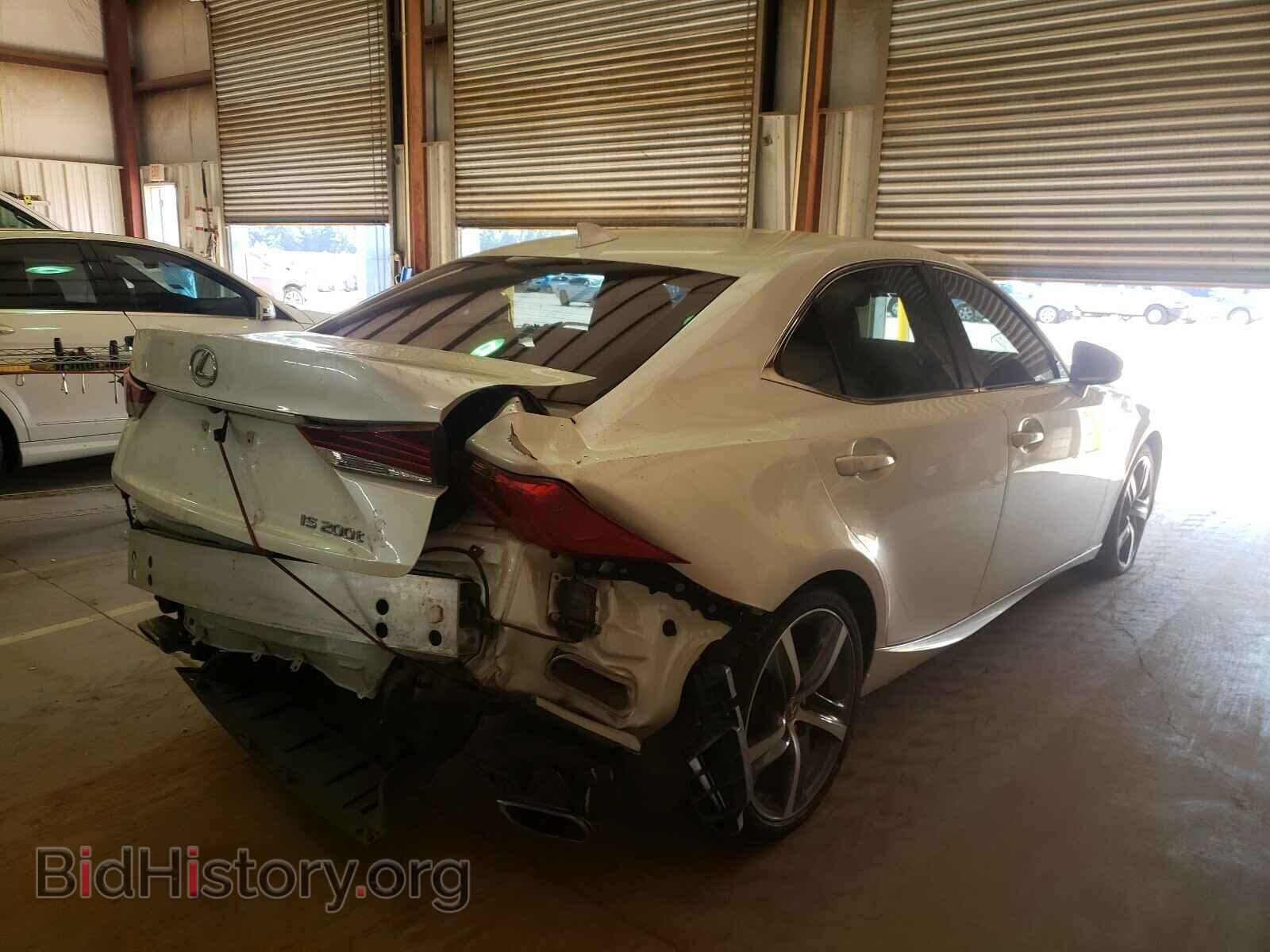 2017 LEXUS IS - VIN: JTHBA1D23H5042375 - Photo 4