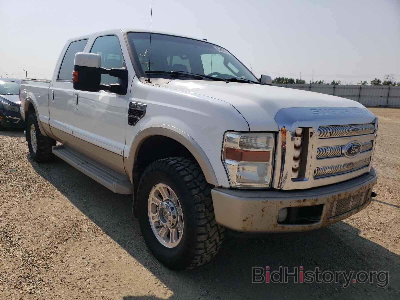 Photo 1FTSW21R38EA66413 - FORD F250 2008