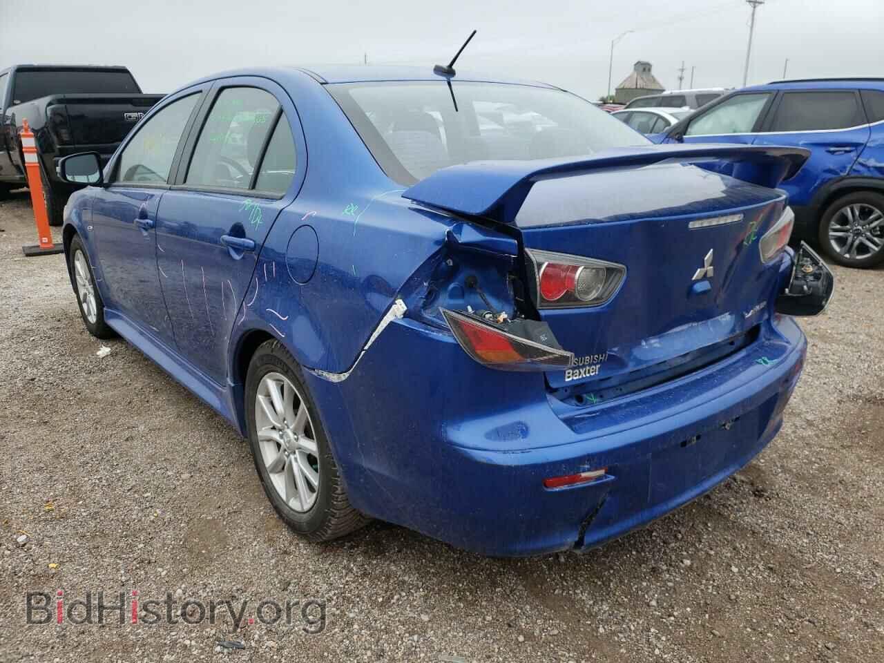 2016 MITSUBISHI LANCER - VIN: JA32U2FU6GU010343 - Фото 3