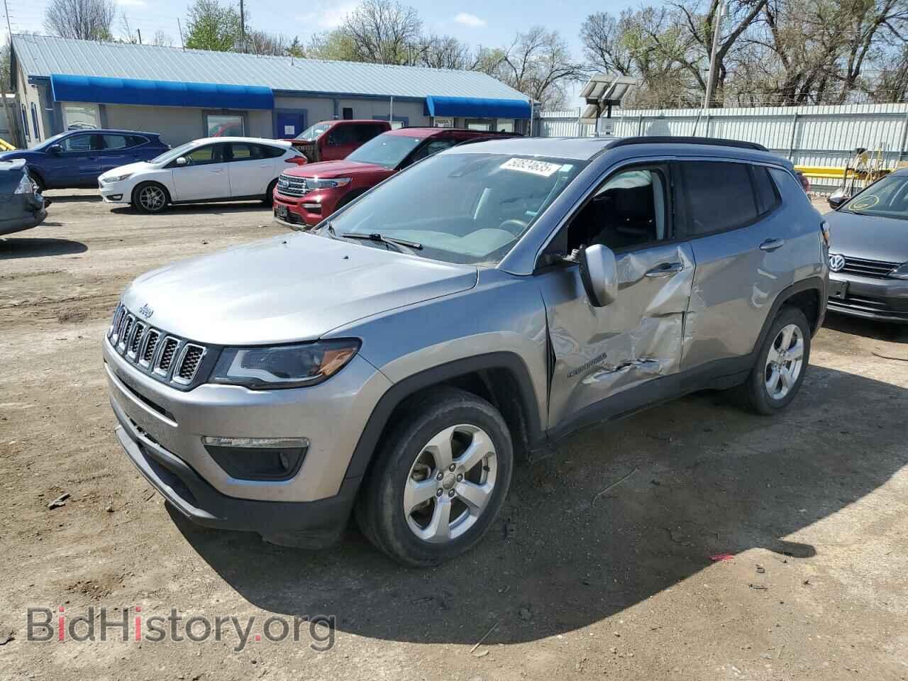 Фотография 3C4NJDBB1JT336317 - JEEP COMPASS 2018