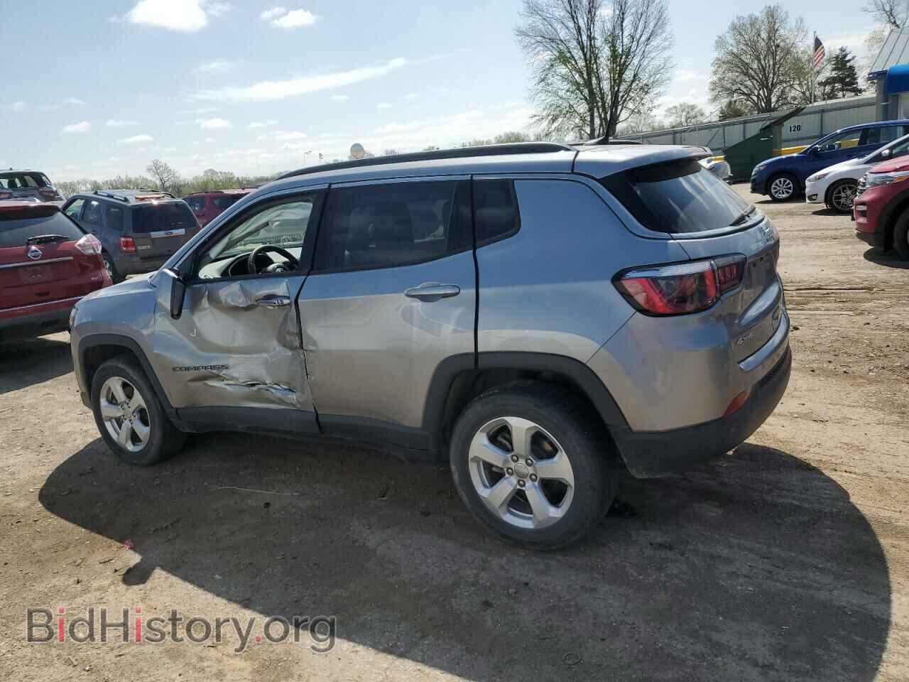 2018 JEEP COMPASS - VIN: 3C4NJDBB1JT336317 - Фото 2