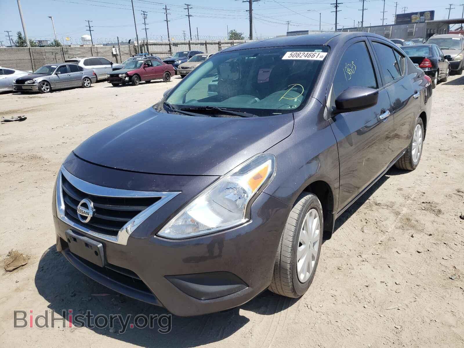 2015 NISSAN VERSA - VIN: 3N1CN7AP2FL830402 - Фото 2
