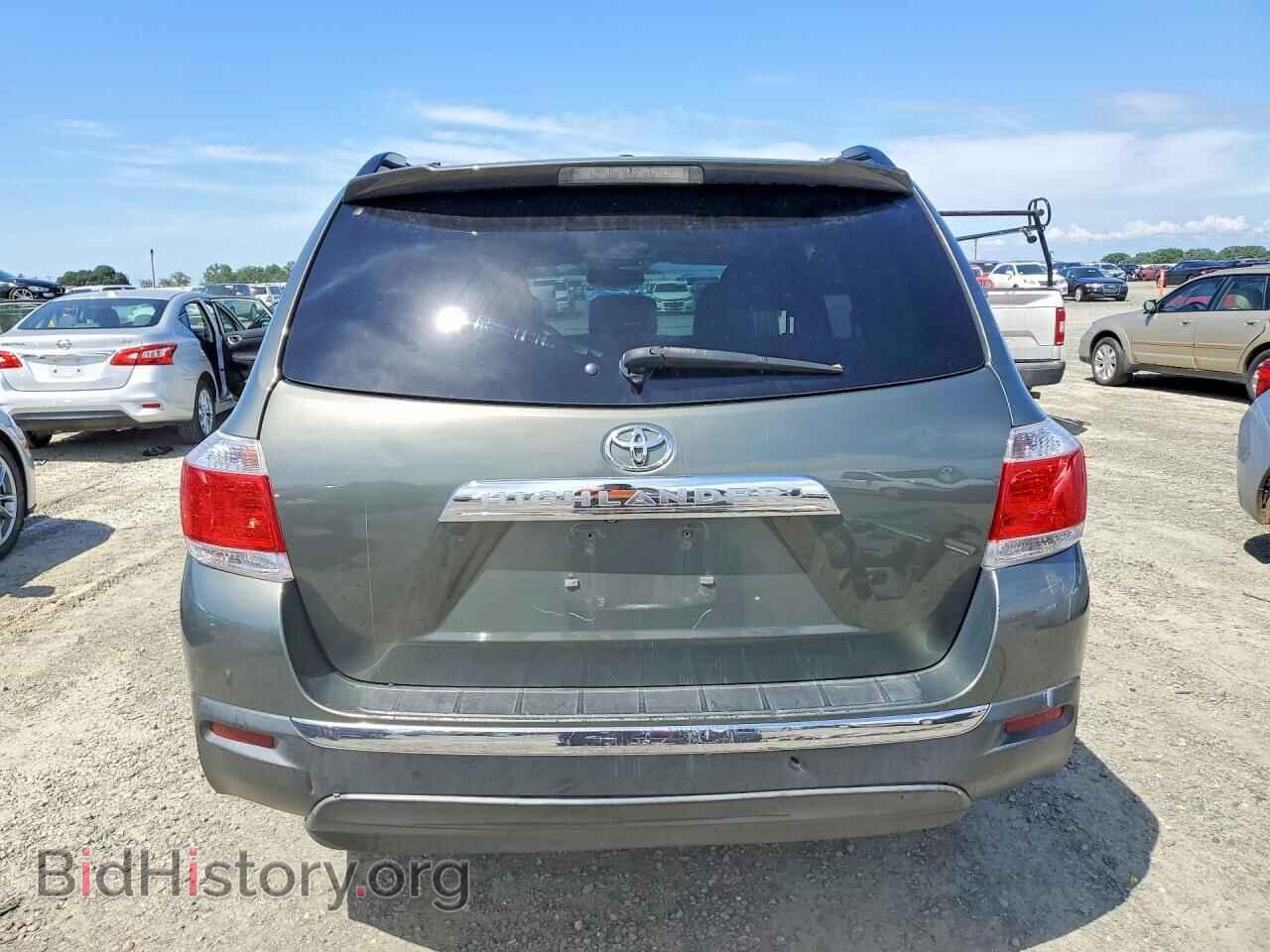 2012 TOYOTA HIGHLANDER - VIN: 5TDZK3EH7CS082005 - Фото 6