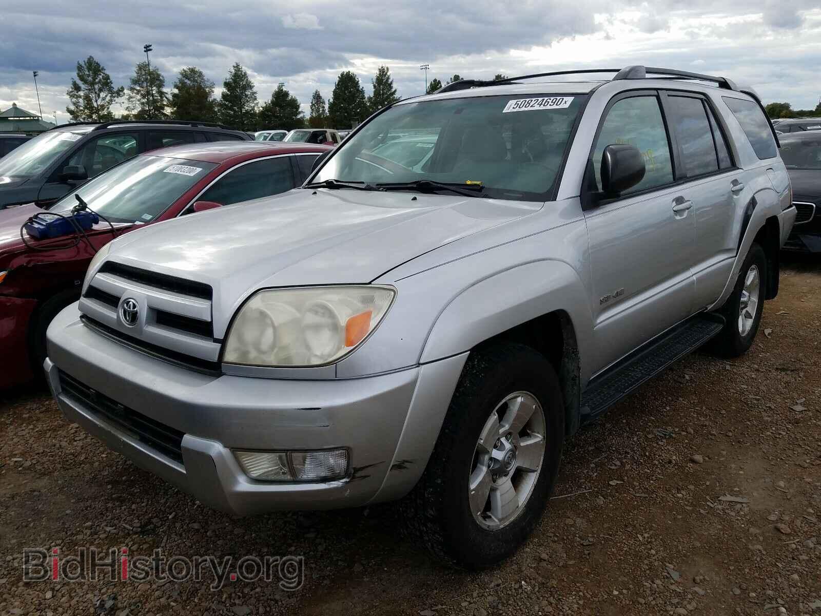 2004 TOYOTA 4RUNNER - VIN: JTEBU14R340051926 - Фото 2