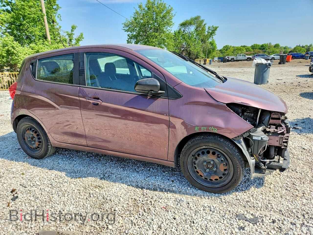 2021 CHEVROLET SPARK - VIN: KL8CB6SAXMC702758 - Photo 4
