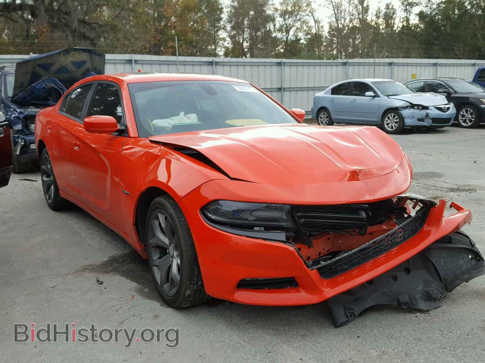 Фотография 2C3CDXCT9GH341083 - DODGE CHARGER 2016