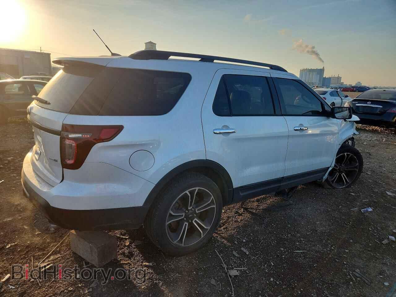 2014 FORD EXPLORER - VIN: 1FM5K8GT1EGB77696 - Фото 3