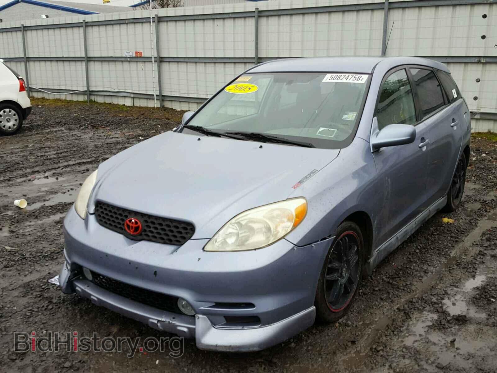 2003 TOYOTA COROLLA - VIN: 2T1KY32E33C026825 - Фото 2