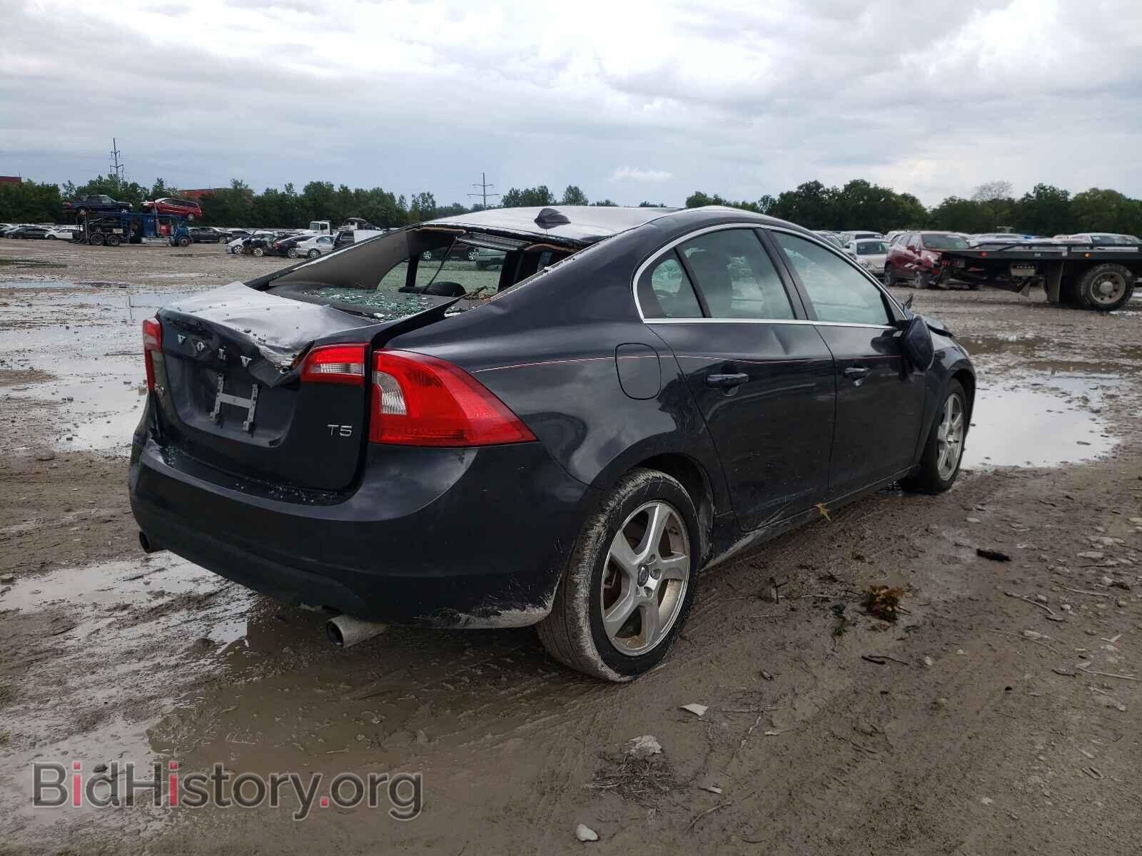 2013 VOLVO S60 - VIN: YV1612FS8D2204013 - Фото 4