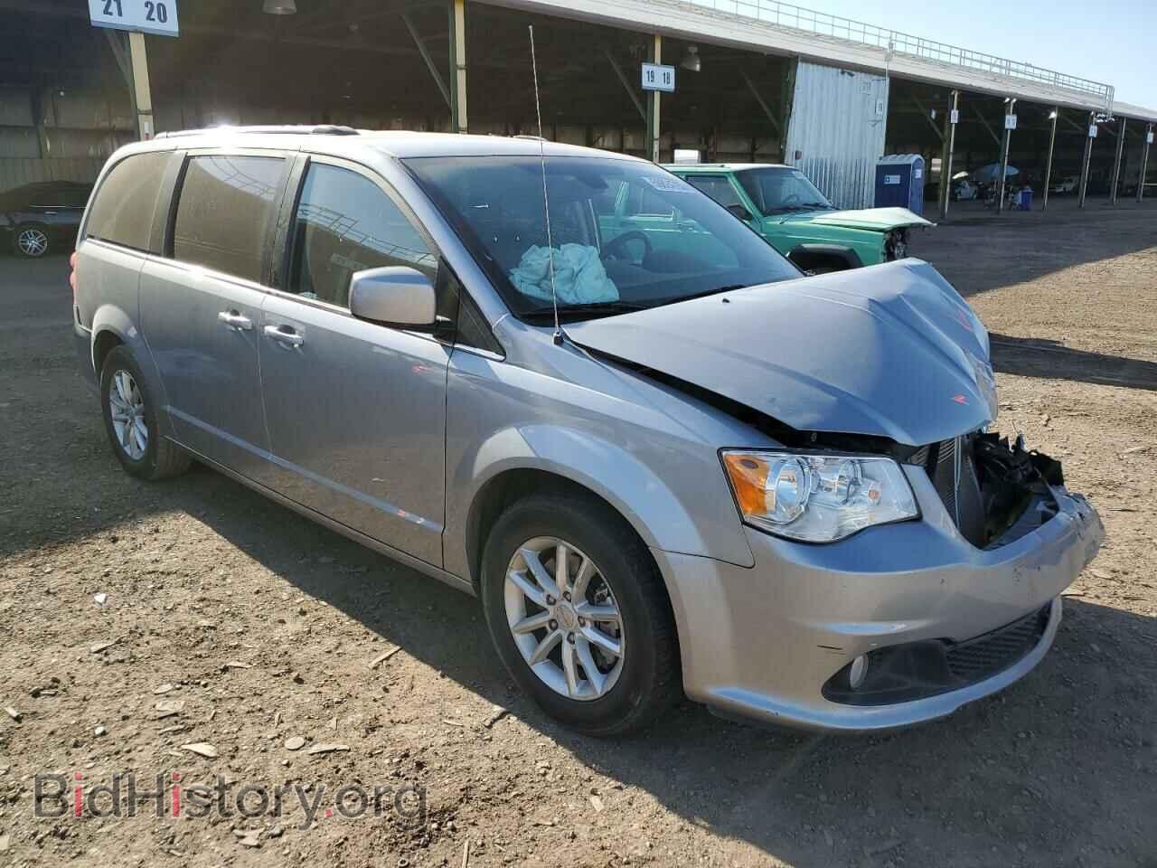 2019 DODGE CARAVAN - VIN: 2C4RDGCG6KR725768 - Фото 4