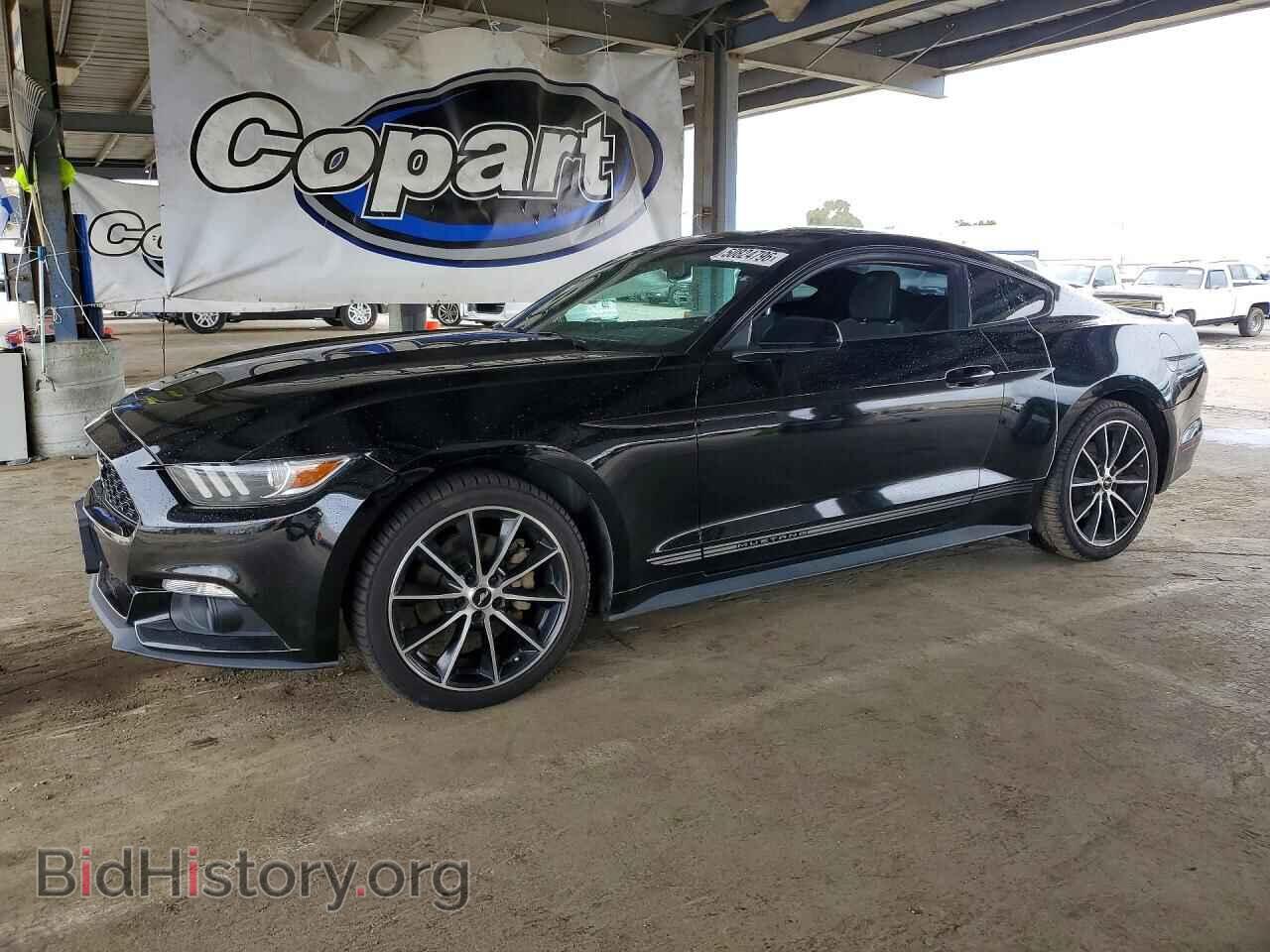 Фотография 1FA6P8TH4F5339349 - FORD MUSTANG 2015