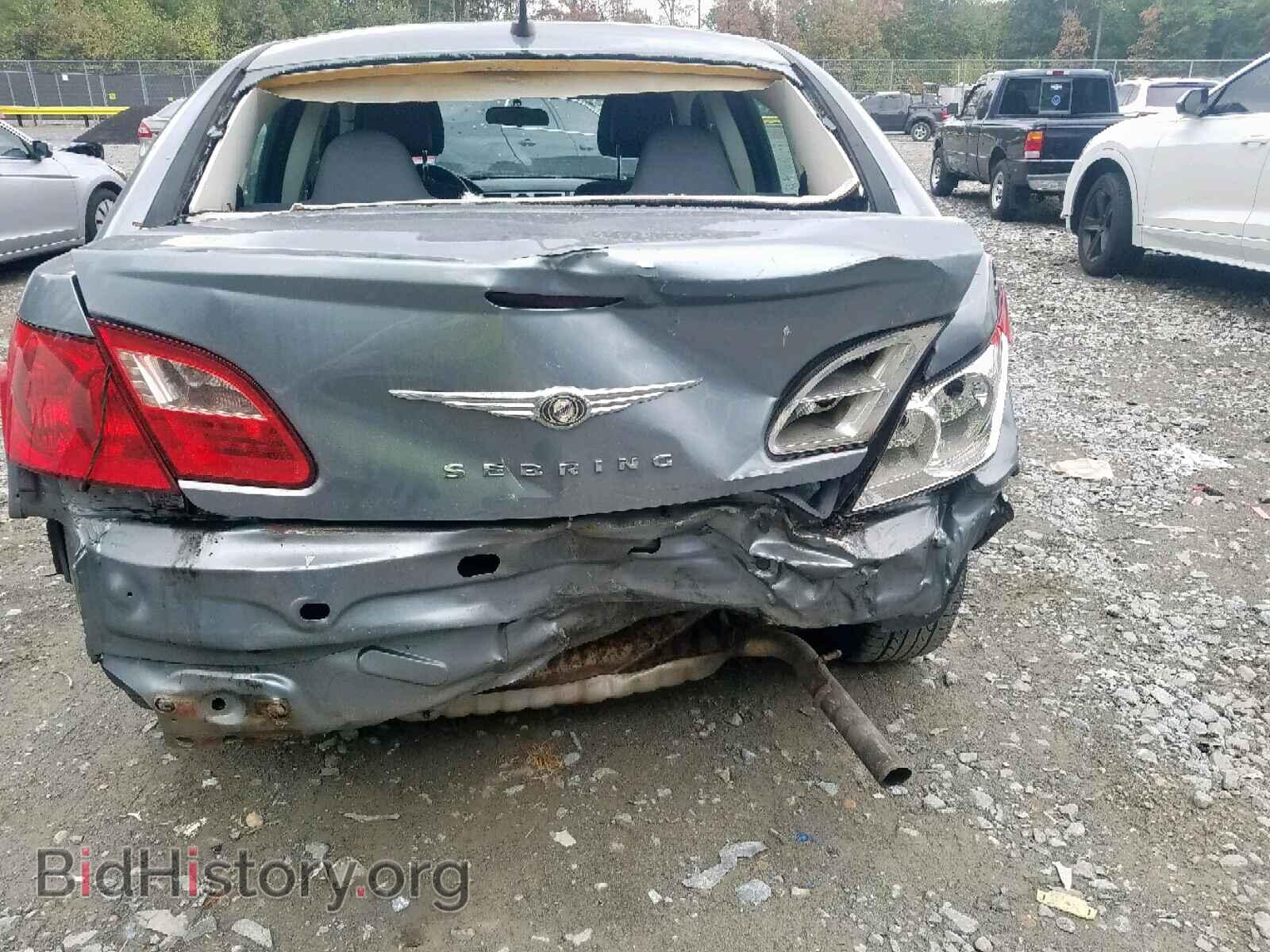2010 CHRYSLER SEBRING - VIN: 1C3CC4FB7AN195379 - Фото 9