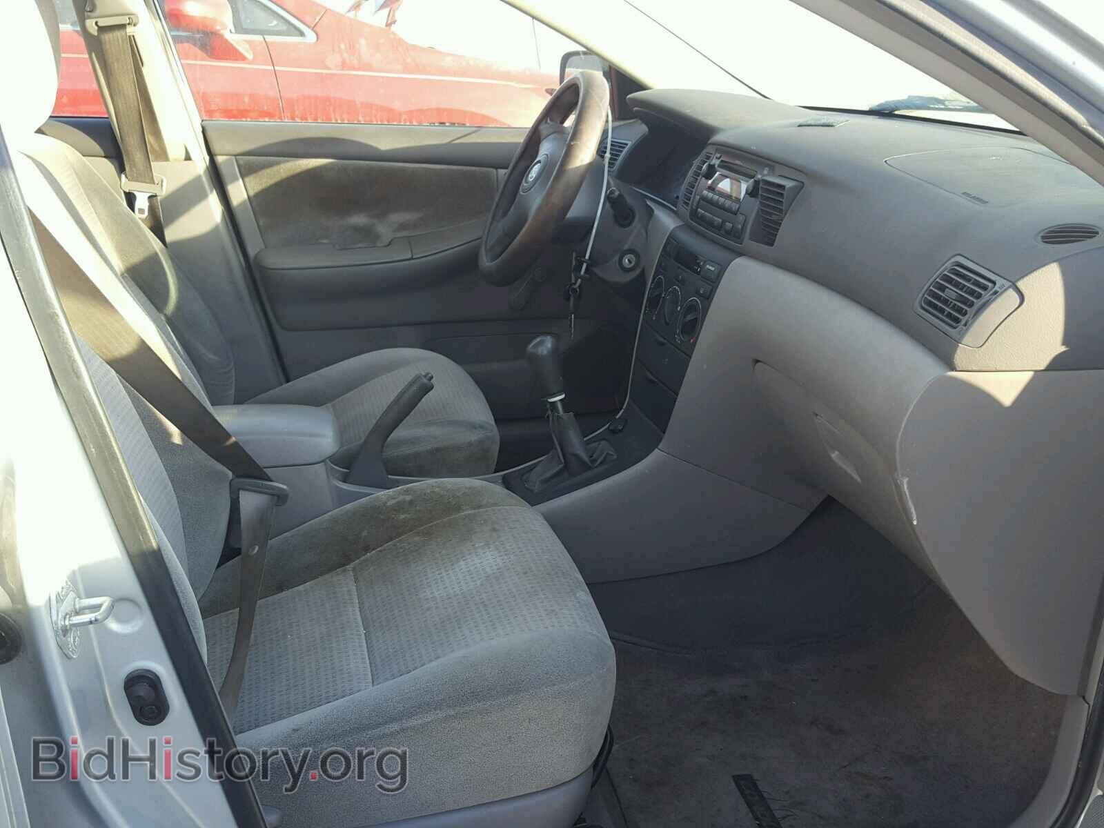2007 TOYOTA COROLLA - VIN: 1NXBR32E57Z912839 - Фото 5