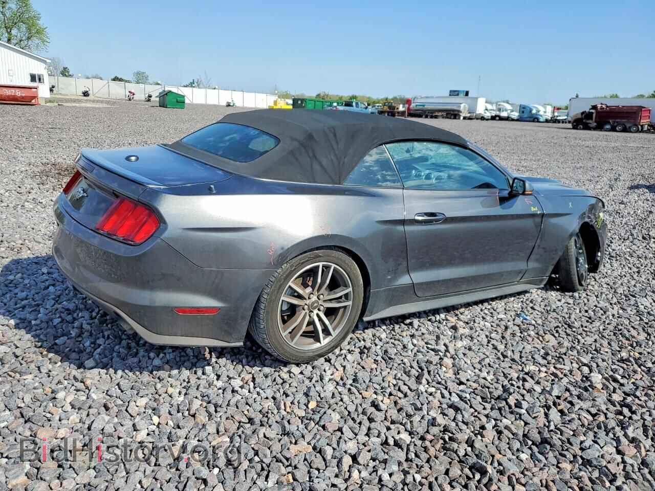2017 FORD MUSTANG - VIN: 1FATP8UH8H5295635 - Фото 3