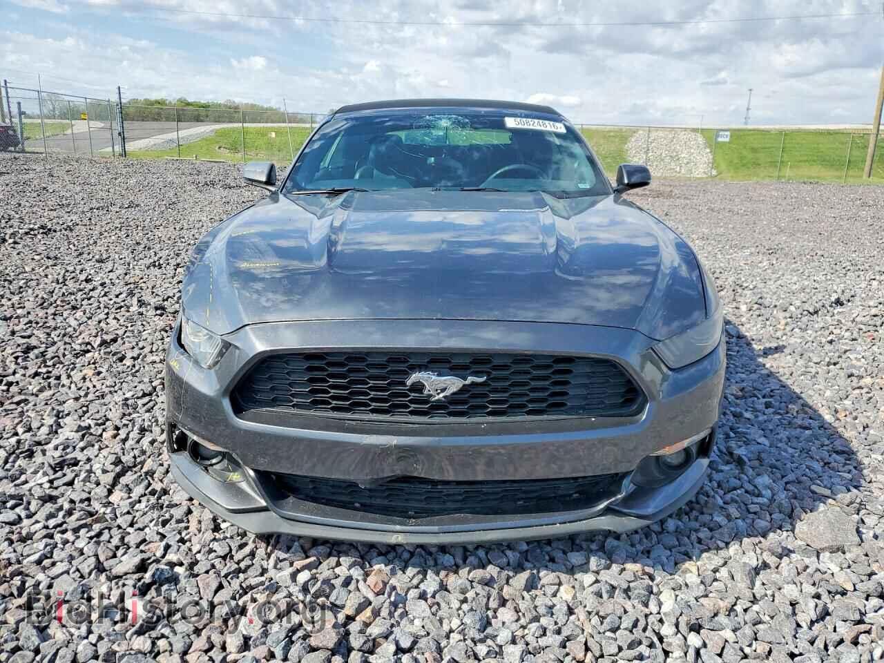 2017 FORD MUSTANG - VIN: 1FATP8UH8H5295635 - Фото 5