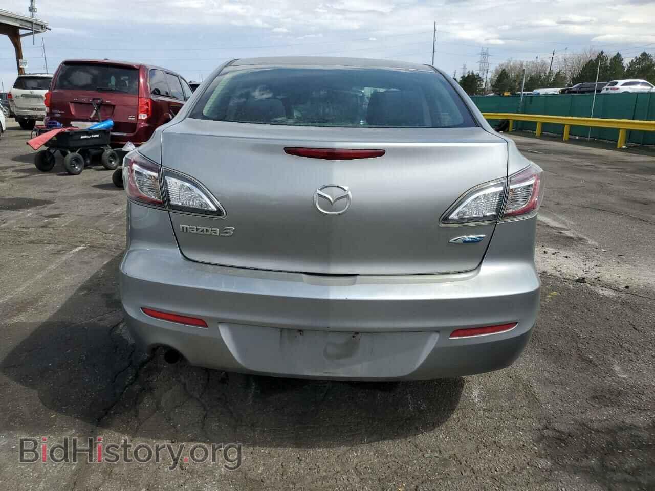 2013 MAZDA 3 - VIN: JM1BL1U70D1754108 - Фото 6