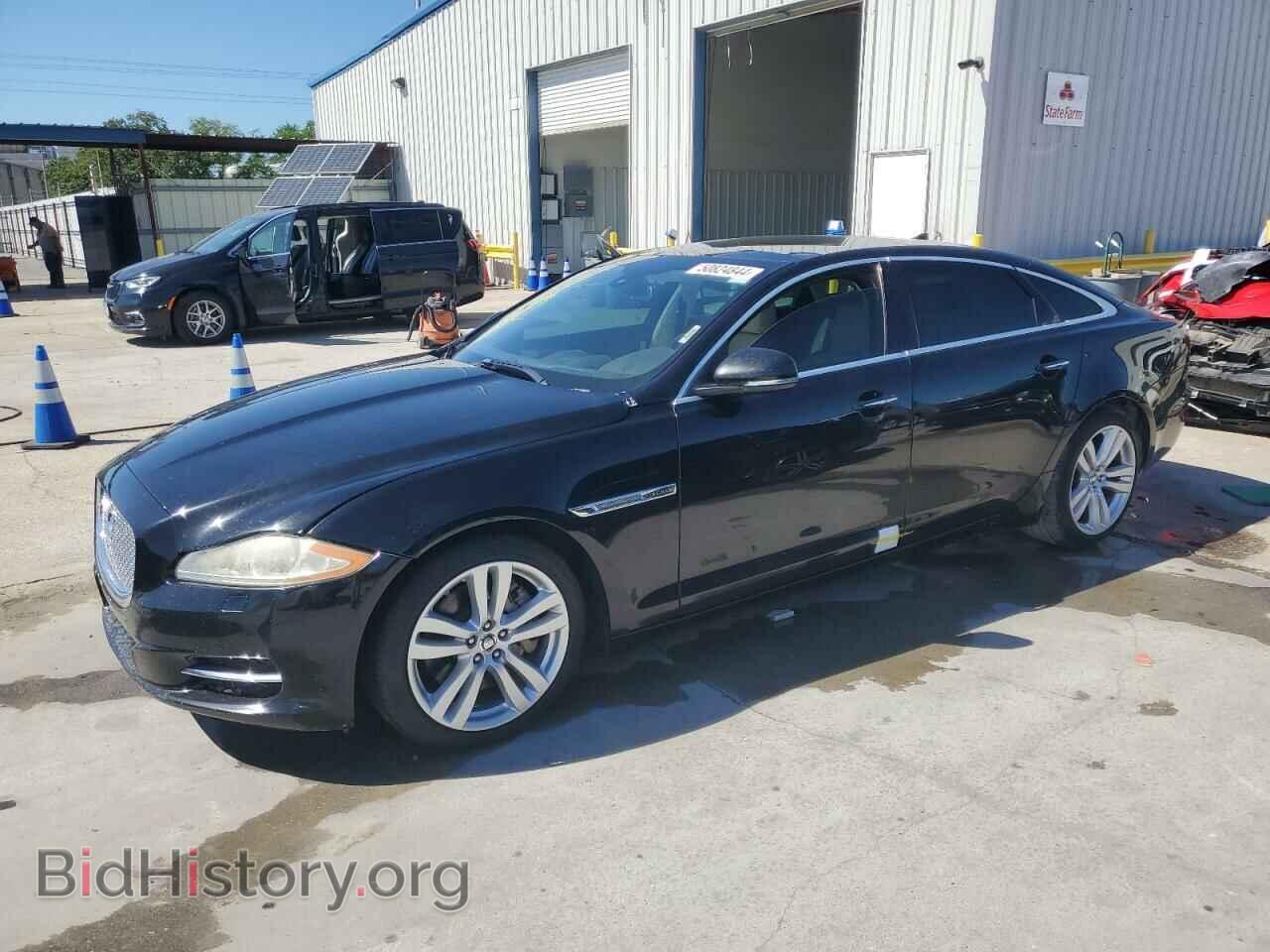 Фотография SAJWA2GB6DLV41005 - JAGUAR XJ 2013