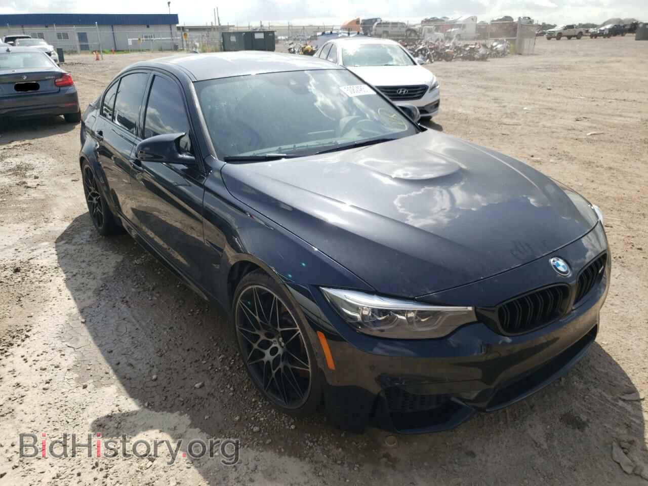 Photo WBS8M9C59J5J78084 - BMW M3 2018