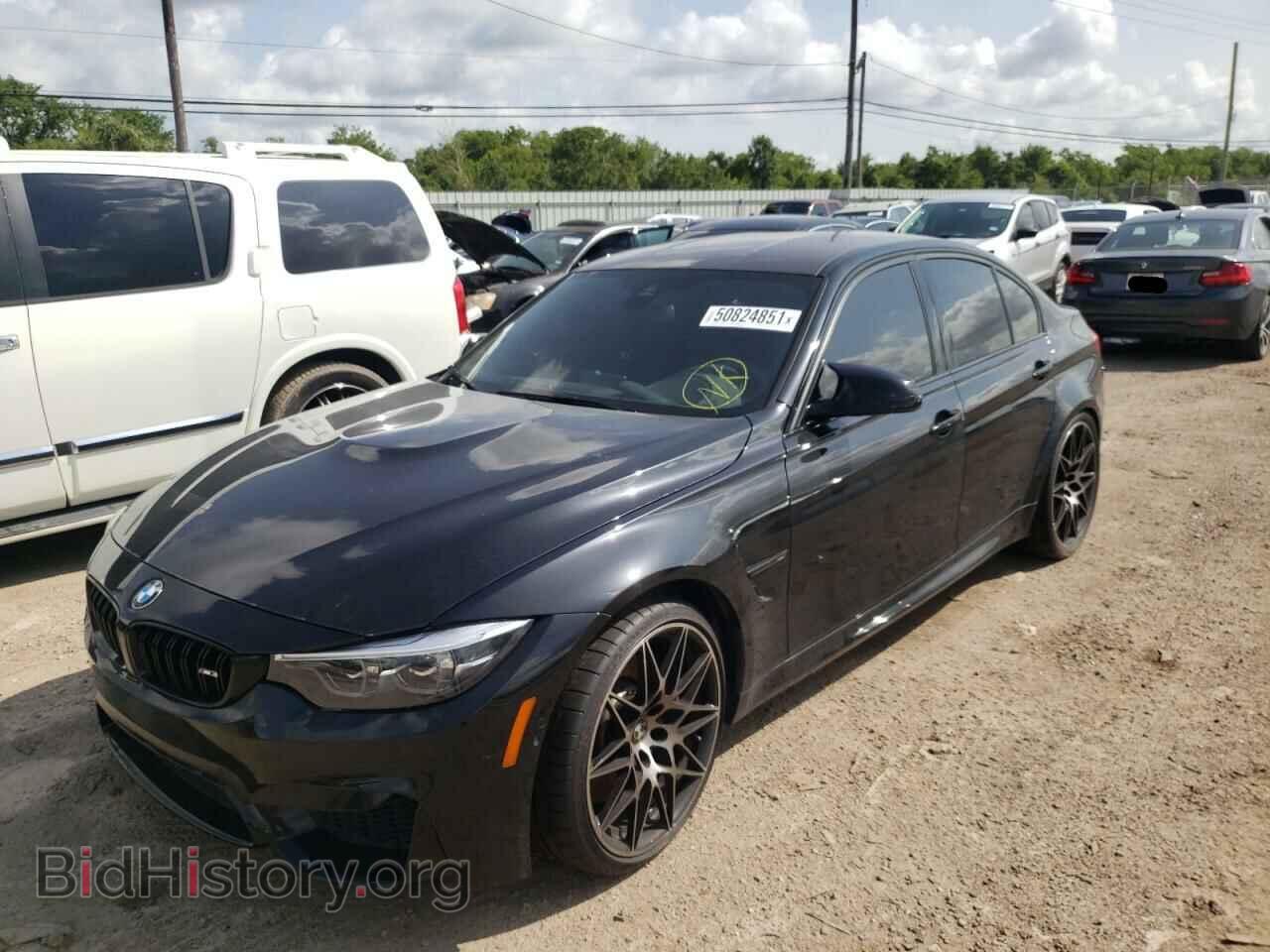 2018 BMW M3 - VIN: WBS8M9C59J5J78084 - Фото 2