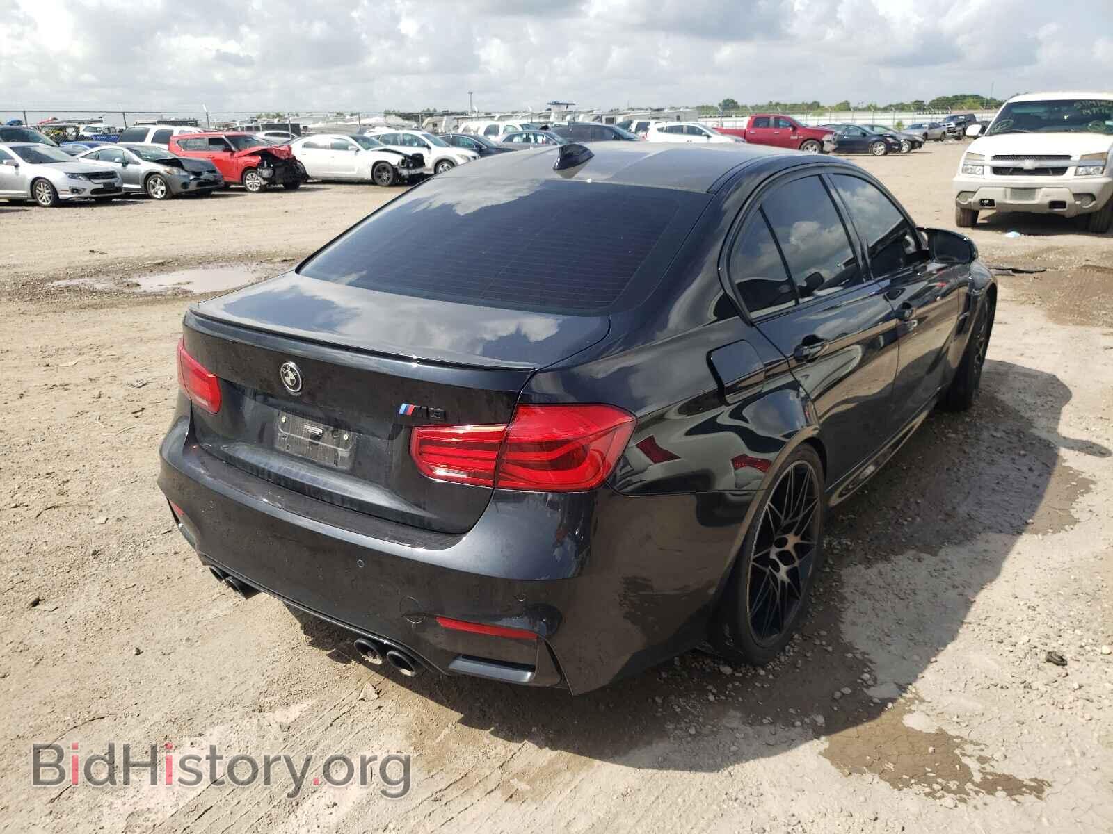 2018 BMW M3 - VIN: WBS8M9C59J5J78084 - Фото 4