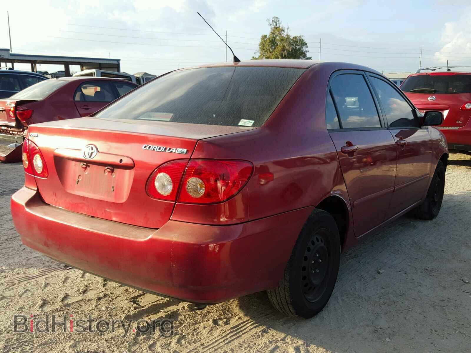 2007 TOYOTA COROLLA - VIN: 2T1BR32E57C787388 - Photo 4